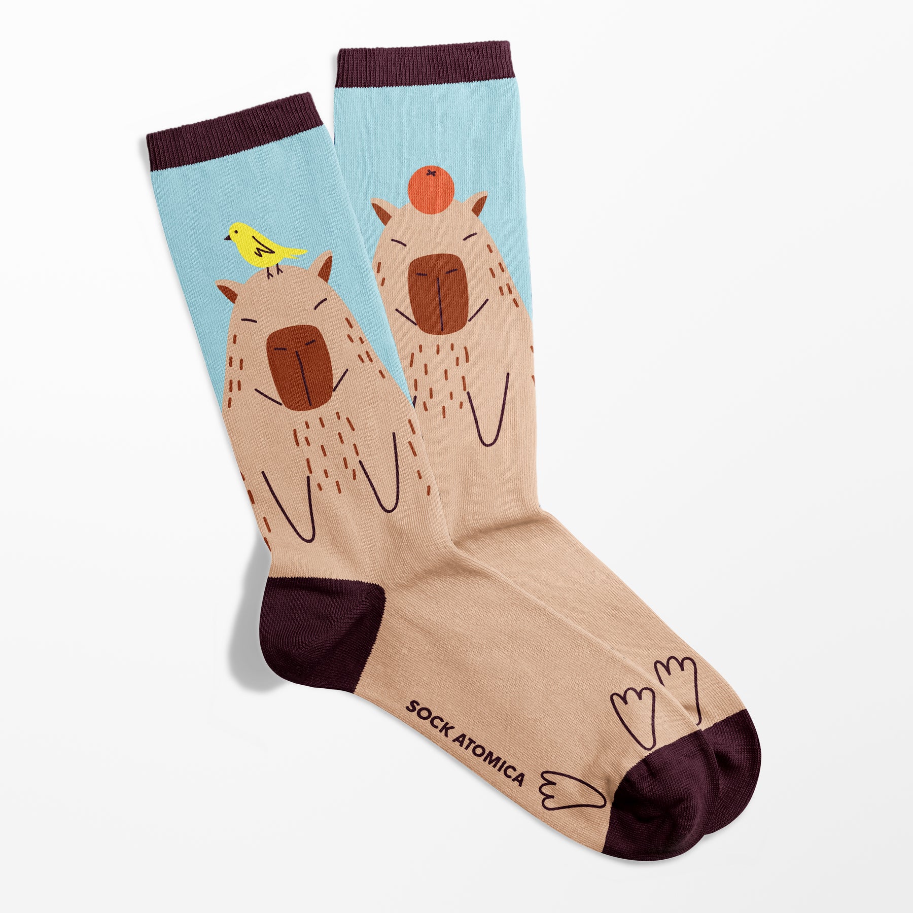 Capybara Full Capybara – US Sock Atomica