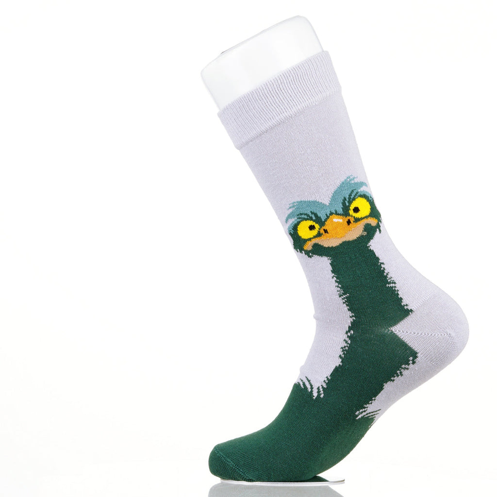 Angry Ostrich