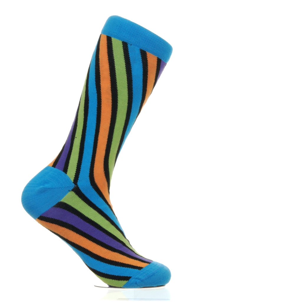 Halloween Fashion Bright Stripes