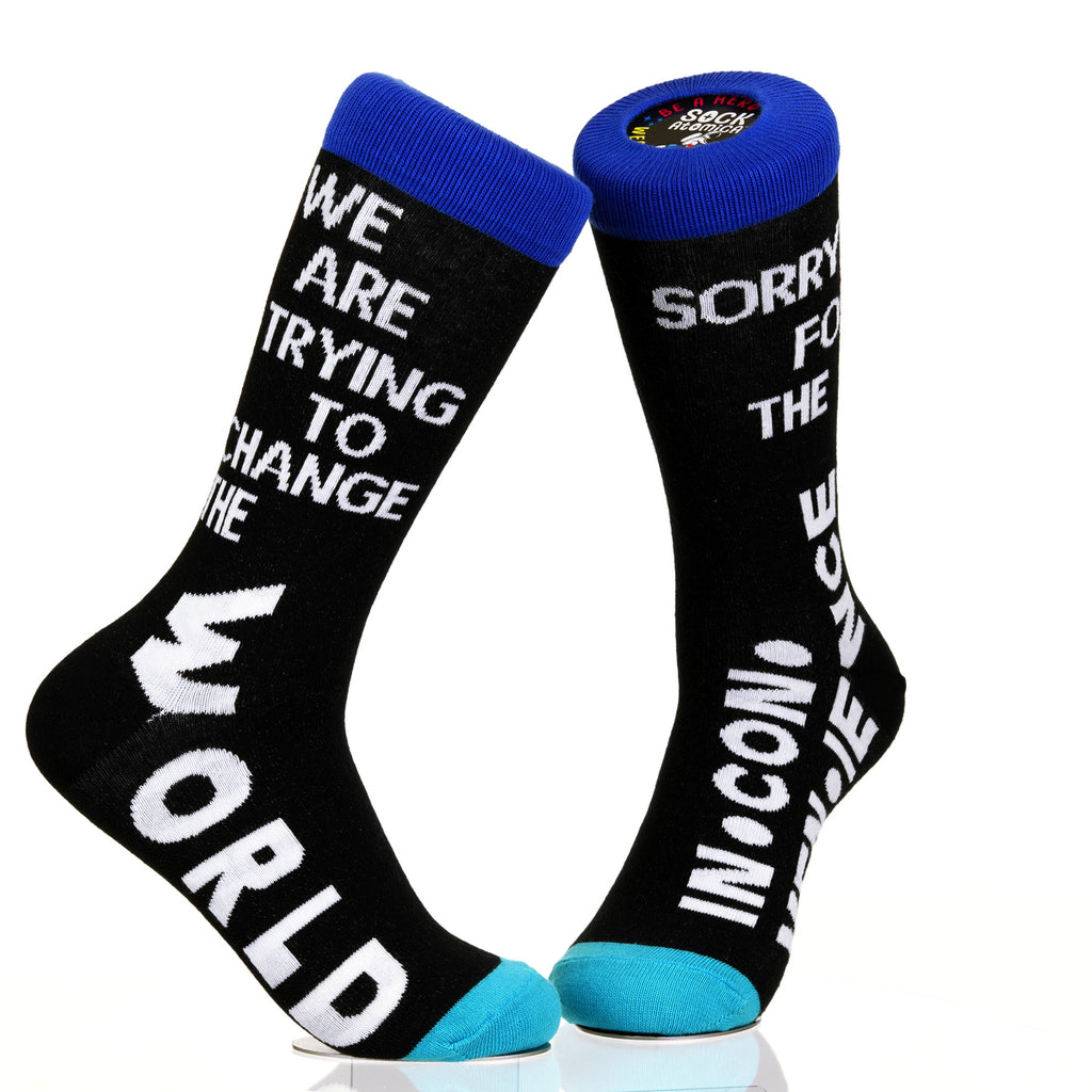 Change The World (& Your Socks)