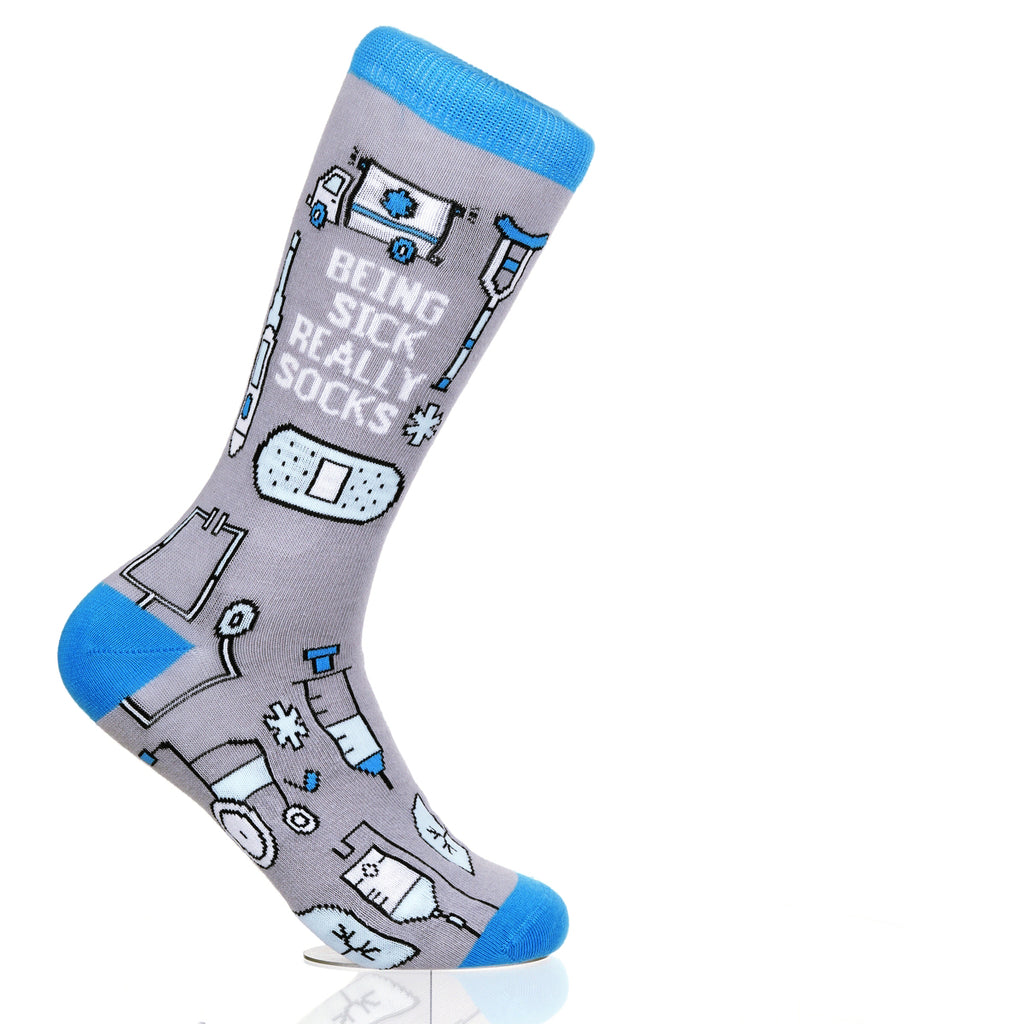 Medical - Being Sick Really Socks