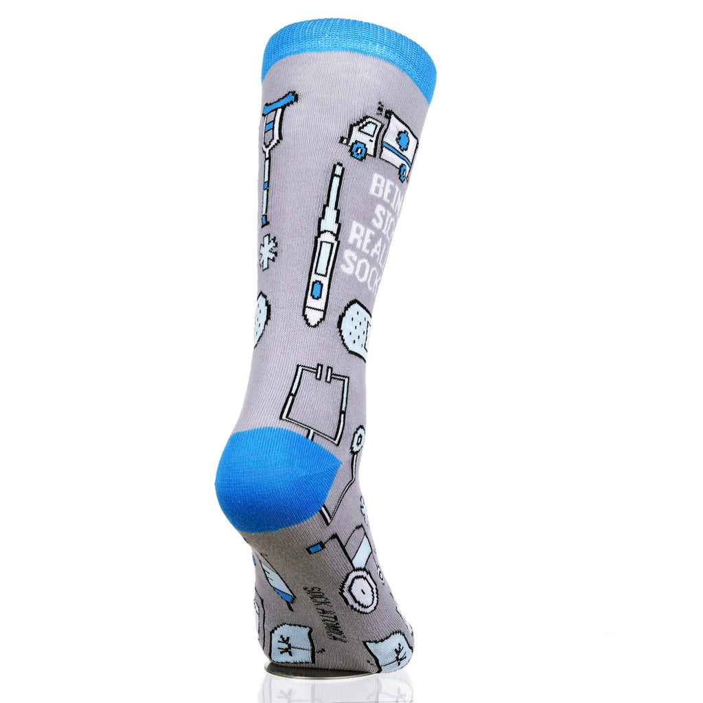 Medical - Being Sick Really Socks