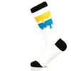 Drip Yellow Blue
