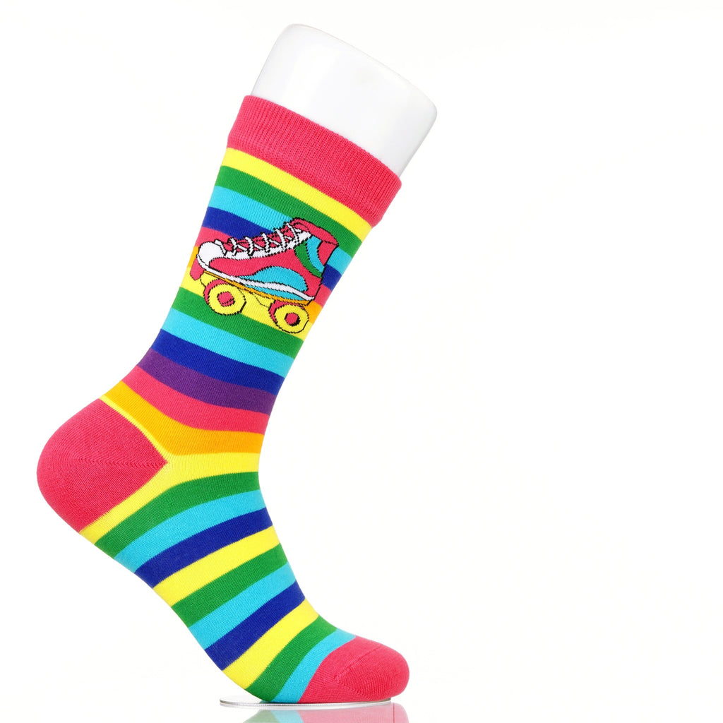 Roller Skate Rainbows