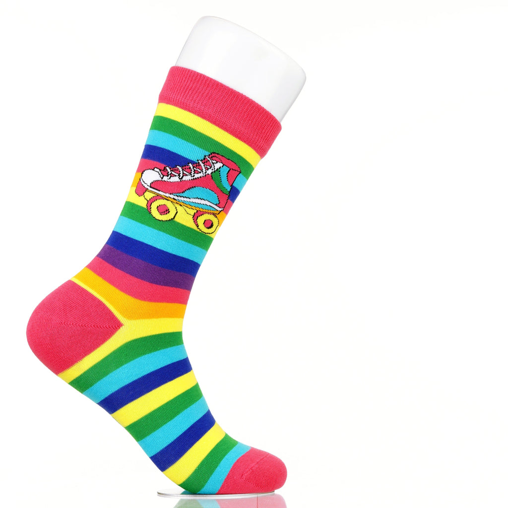 Roller Skate Rainbows